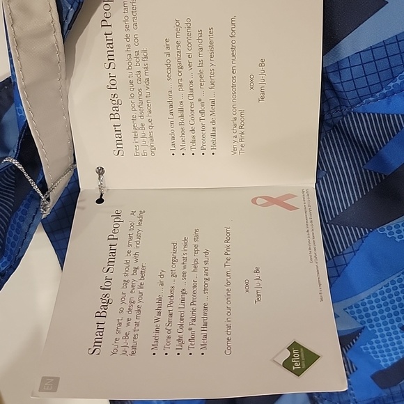 Ju-Ju-Be large Be Light tote bag - Picture 3 of 7